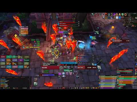 Dark Substance vs High Tinker Mekkatorque - Mythic - Blood DK POV