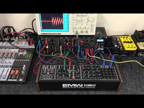 EMW-300 synthesizer controller - Tribute Edition (last test before shipping)