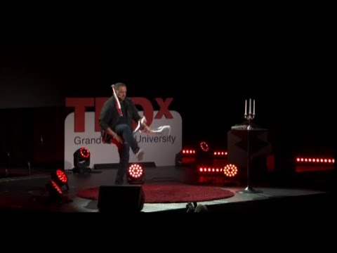 Promotional video thumbnail 1 for Cody Byrns – TEDx Speaker | Comedy Magician | Expert Juggler