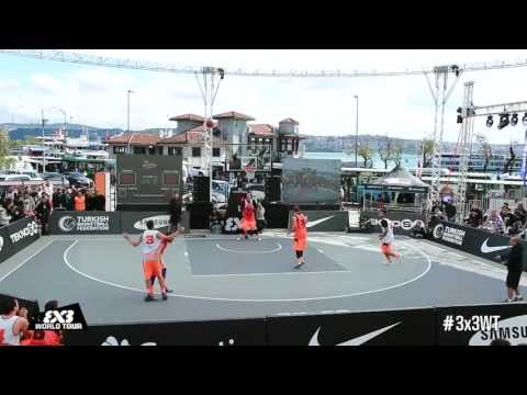 [FULL GAME] SF Kranj (SLO) v Novi Sad (SRB) - 2013 FIBA #3x3WT Istanbul Final