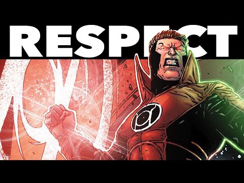 Red Lanterns: One Angry Guy