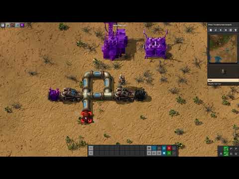 Factorio pipe throughput race conditions?