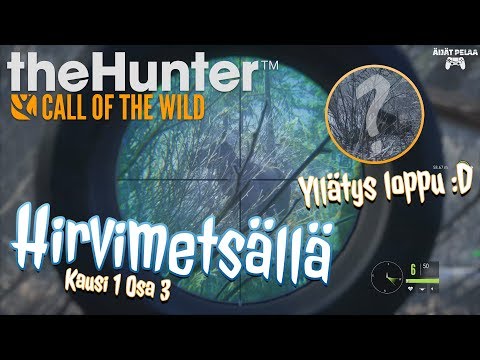 The Hunter: CotW | Osa 3 | Hirvimetsällä | Odottamaton loppu ☣💀☣