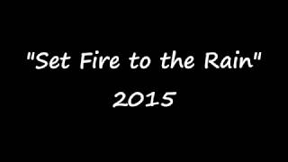 Jordan Smith - Set Fire to the Rain - LYRICS.