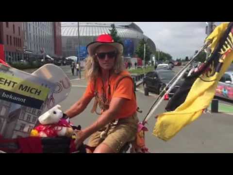 Fan aus Münster zu Gast in Frankreich