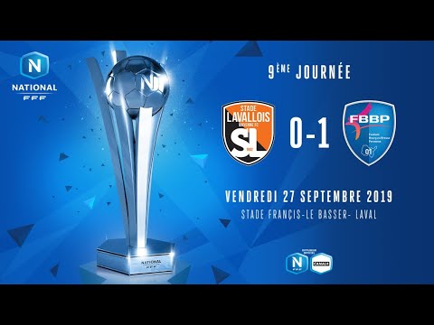 J9 | Stade Lavallois - Bourg en Bresse Péronnas 01 (0-1), le résumé | National FFF 2019-2020
