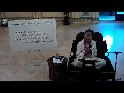 ISKCON SanDiego:SB(4.25.13)Class by HG Vaikuntha Dasa 7/30/2020