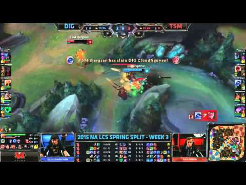 [Spoiler]Santorin & Bjergsen nice Teamwork