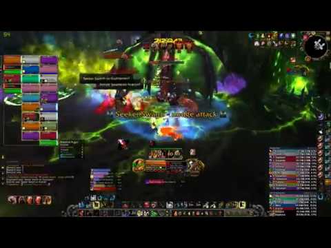 Tichondrius Mythic - Feral POV