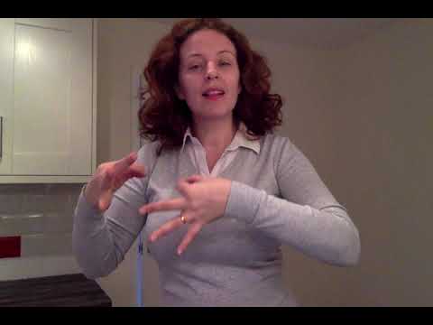 Learn 3 BSL signs-Addict, Clone, Estuary