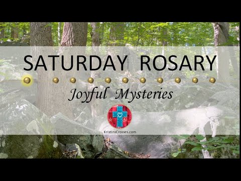 Saturday Rosary • Joyful Mysteries of the Rosary 💙 September 30, 2023 VIRTUAL ROSARY - MEDITATION