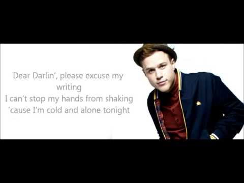 Olly Murs - Dear Darlin (lyrics)