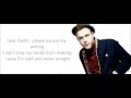 Olly Murs - Dear Darlin (lyrics)