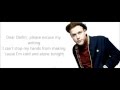 Olly Murs - Dear Darlin (lyrics)