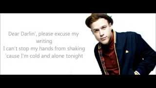 Olly Murs - Dear Darlin (lyrics)