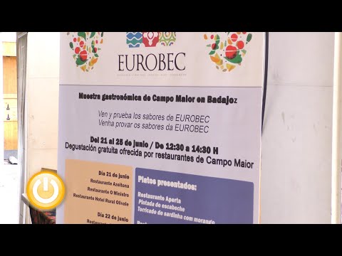 Rueda de prensa alcalde en funciones- Muestra Gastronómica de Campo Maior