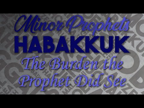 The Burden the Prophet Did See