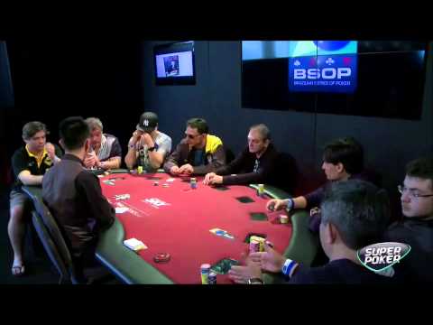 Melhores Mãos - DIA 1 do BSOP Natal