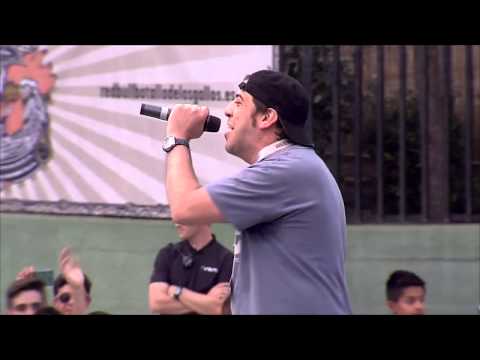 RMC vs Efe-R - Octavos - Madrid - Red Bull Batalla de los Gallos 2015 (Oficial)