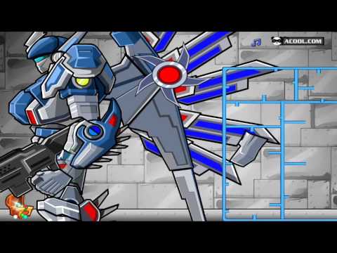 Toy Robot War:Robot Pioneer Video