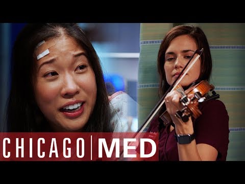 Dr Manning Helps Musician Who May Lose Hearing | Chicago Med