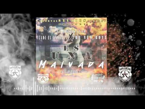 Vladi El Inmortal X El Desakatao X The New Boyz - Es Una Malvada