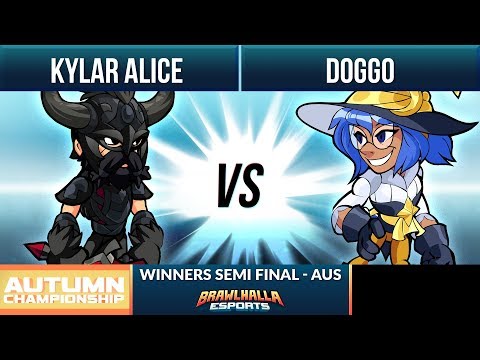 Kylar Alice vs Doggo - Winners Semi Final - Autumn Championship AUS