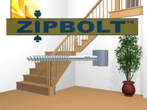 ZipBolt RailBolt Installation