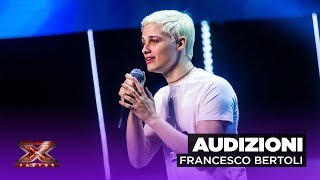 Francesco Bertoli dei Jarvis torna da solista a X Factor | Audizioni 3