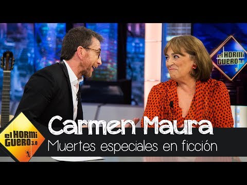 Carmen Maura recuerda sus muertes más especiales en la ficción - El Hormiguero 3.0