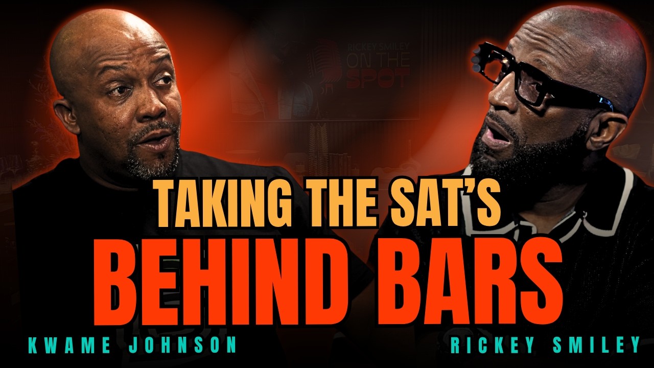 Kwame Johnson On Going From Jail To Harvard, Youth Violence & Big Brothers Big Sisters + MORE