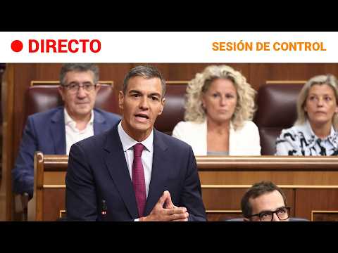 🔴DIRECTO | Sesión de control al Gobierno en el Congreso |RTVE Noticias