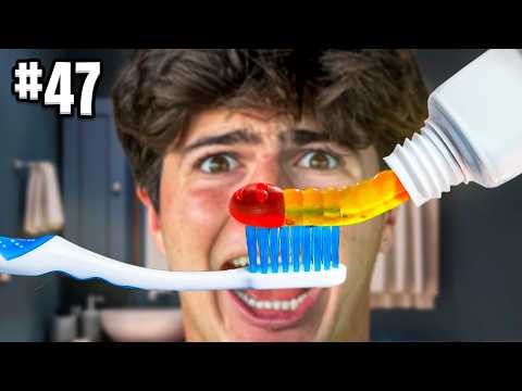 50 PEGADINHAS EM 24 HORAS! (GUERRA DE PEGADINHAS)