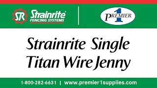 Single Titan Wire Jenny with Ground Spike