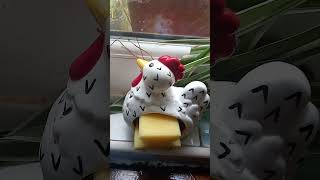 Moments of Whimsy in My Kitchen - Cheap Thrifted Whimisal Home Decor