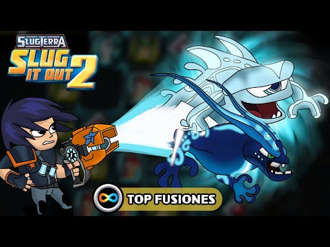 The BEST FUSIONS from SLUG IT OUT 2 | #slug #slugterra #slugitout2 #slugitout