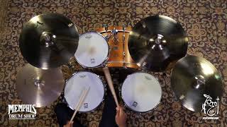 Video thumbnail for Zildjian 17" A Custom Crash Cymbal - 1104g (A20515-1110617Y) by Memphis Drum Shop