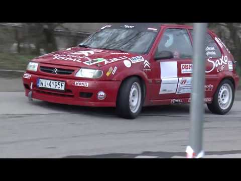 2 runda Królewski Winter Cup 2019 - Jędrasik / Jędrasik - Citroen Saxo | MaxxSport |