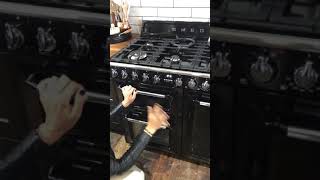 How to use a Smeg 90cm freestanding gas oven