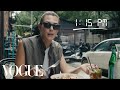How Top Model Vittoria Ceretti Gets Runway Ready Diary Of A Model Vogue