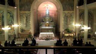 Daughters of Charity Mother House rosary closing hymn video