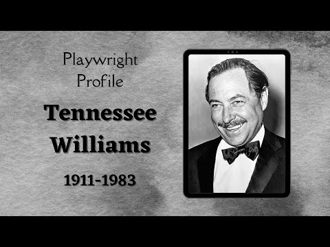 Playwright Profile: Tennessee Williams