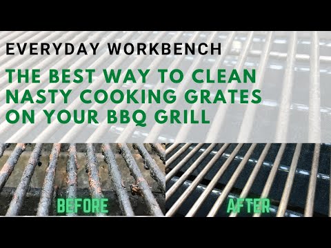 How to clean Weber Genesis grill grates