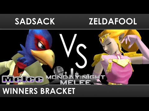 MNM 321 - SadSack (Falco) VS ZeldaFool (Zelda) - Winners Bracket - SSBM