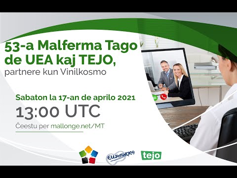 Virtuala Malferma Tago de UEA kaj TEJO