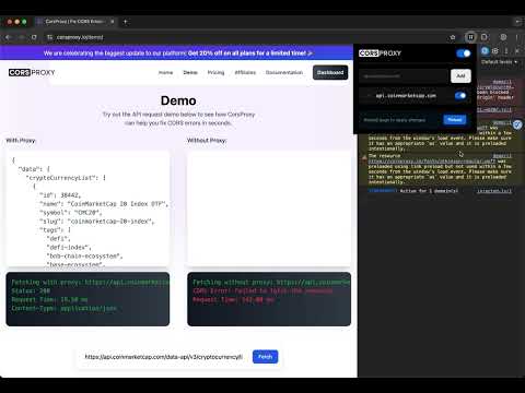 Item video thumbnail