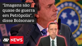 Trindade: ‘Governo do RJ colabora com Petrópolis e tem ajuda de Bolsonaro’