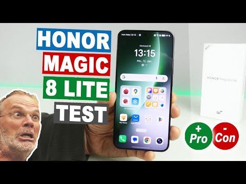 Honor Magic 8 Lite | Test (deutsch)