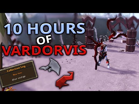 Loot From 10 Hours Of Vardorvis