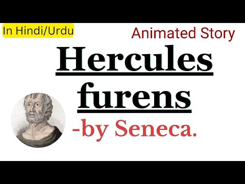"Hercules Furens" by Seneca|Summary and Analysis in Hindi/Urdu